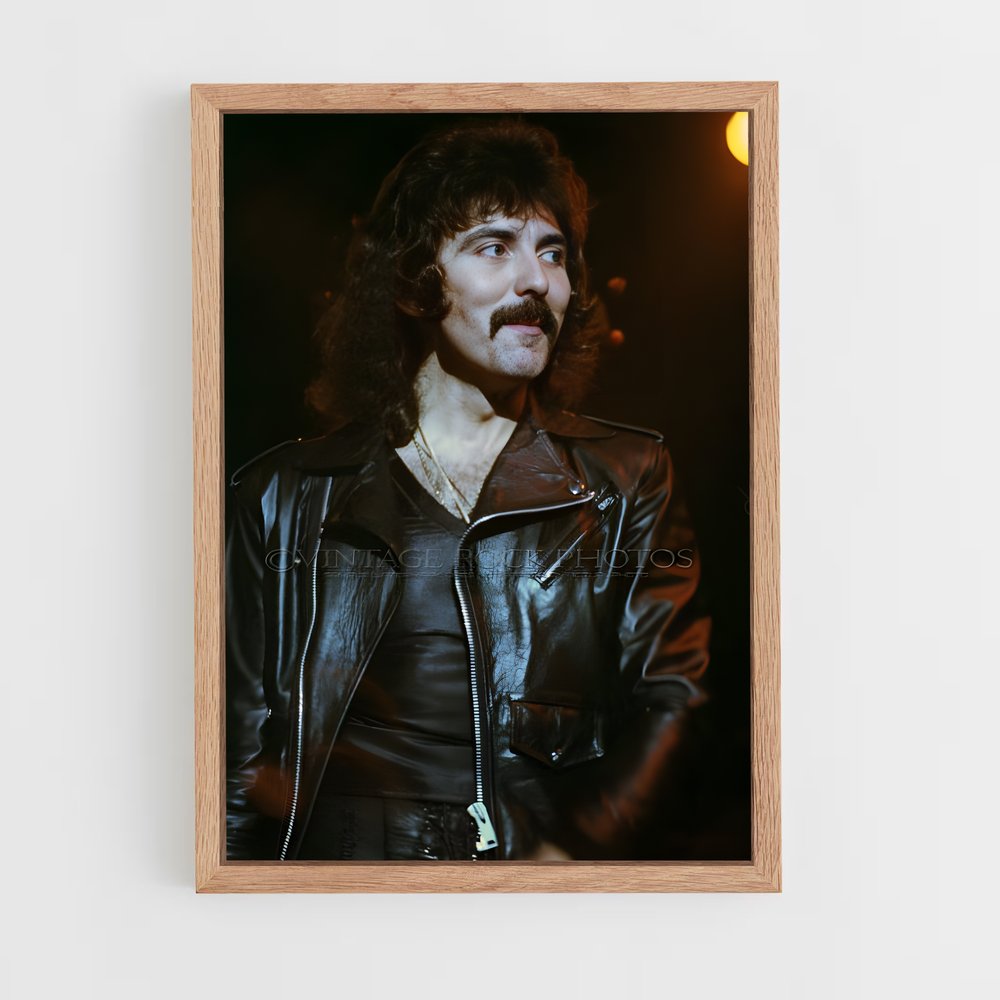 ap-tony iommi-7 cadre Bois clair