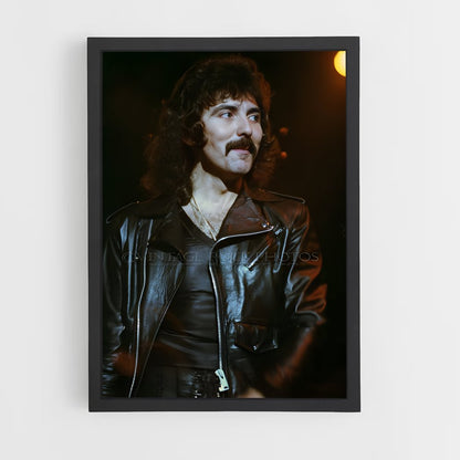 ap-tony iommi-7 cadre Noir