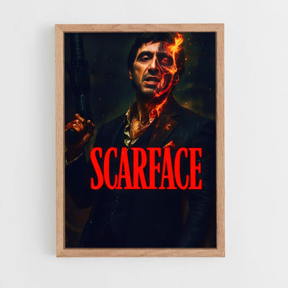 ap-tony montana-5 cadre Bois clair
