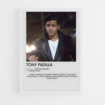 ap-tony padilla-4 cadre Blanc