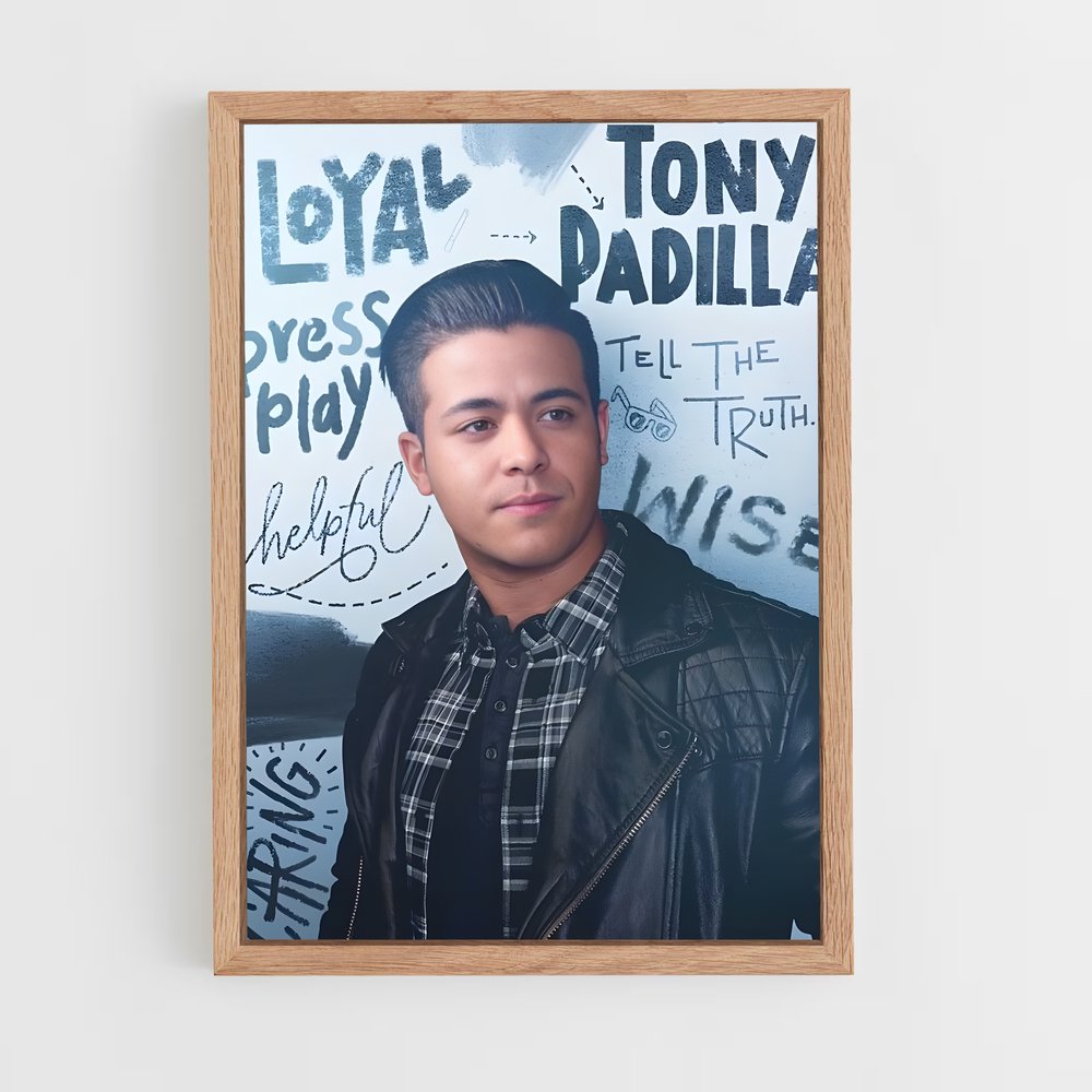 ap-tony padilla-5 cadre Bois clair