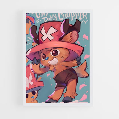 ap-tony tony chopper-1 cadre Blanc