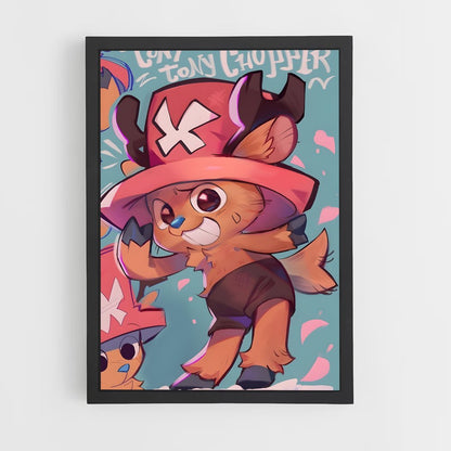 ap-tony tony chopper-1 cadre Noir