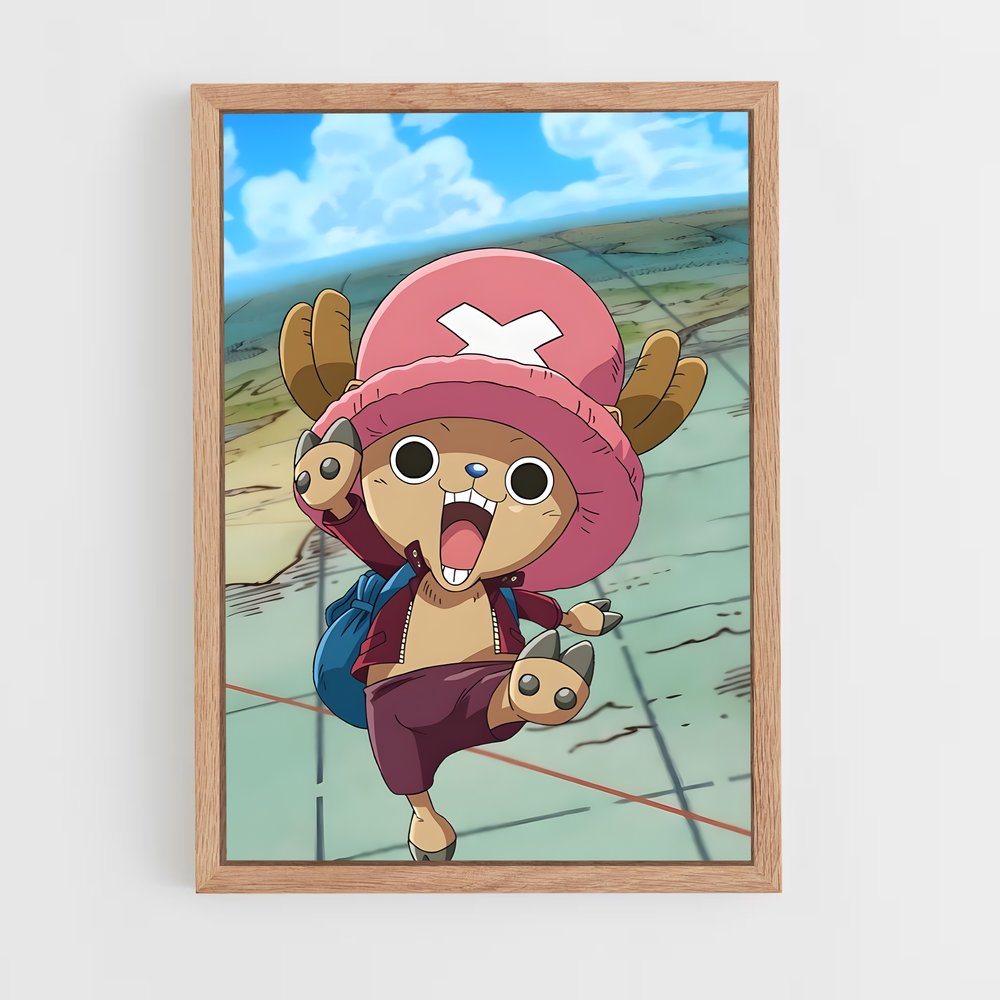 ap-tony tony chopper-5 cadre Bois clair