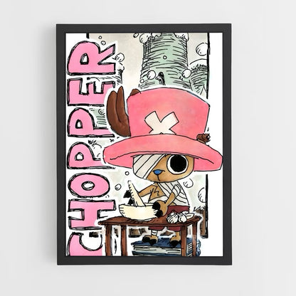 ap-tony tony chopper-6 cadre Noir