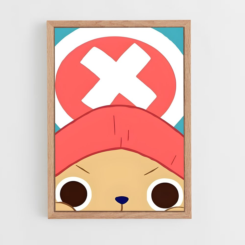 ap-tony tony chopper-7 cadre Bois clair