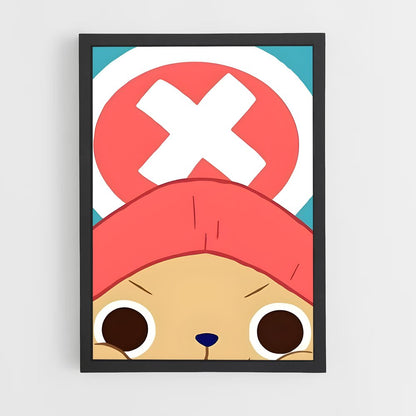 ap-tony tony chopper-7 cadre Noir