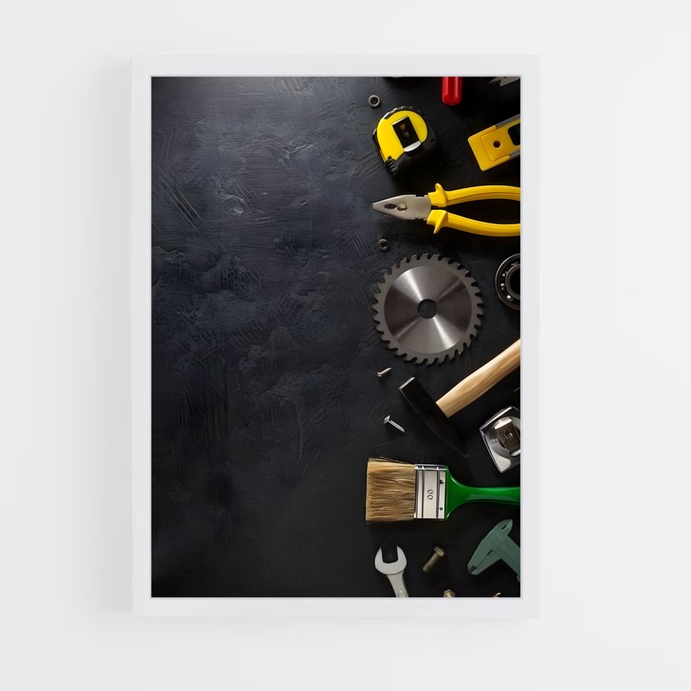 ap-tools-1 cadre Blanc