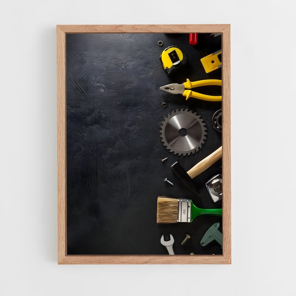 ap-tools-1 cadre Bois clair