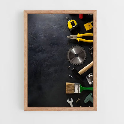 ap-tools-1 cadre Bois clair