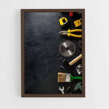 ap-tools-1 cadre Bois foncé