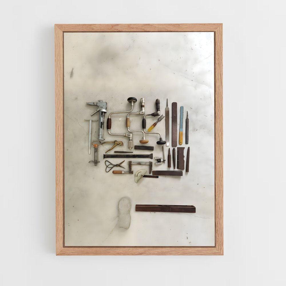 ap-tools-2 cadre Bois clair