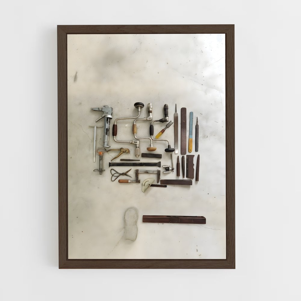 ap-tools-2 cadre Bois foncé