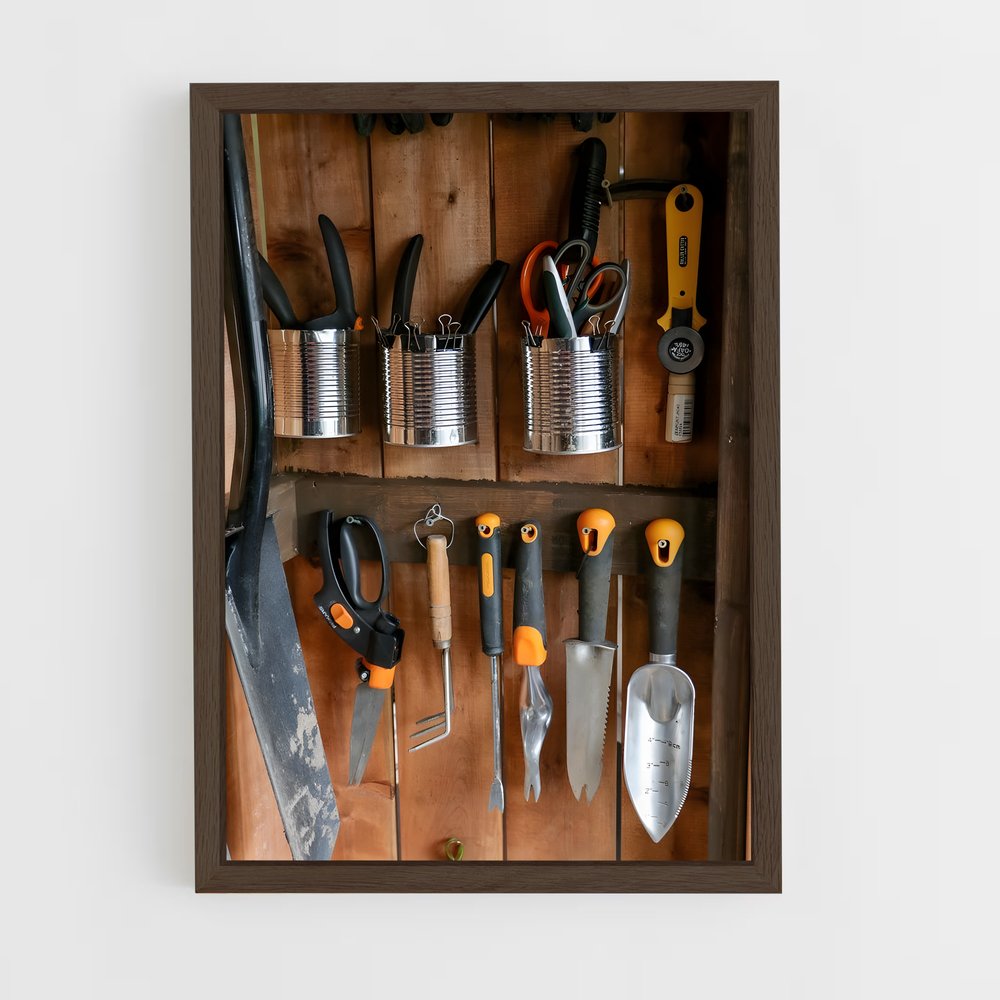 ap-tools-4 cadre Bois foncé