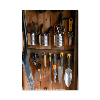 Poster Outils de Maître