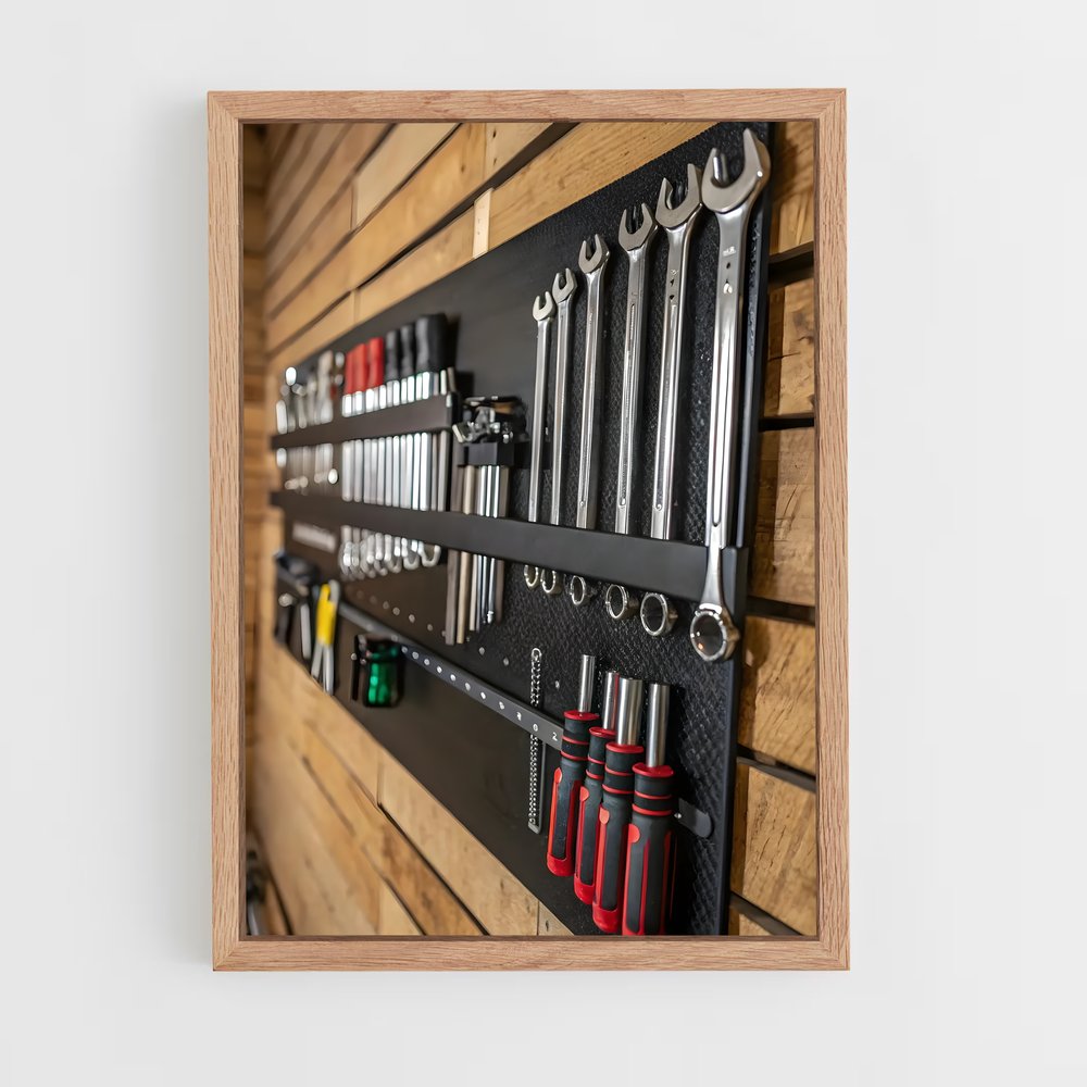ap-tools-5 cadre Bois clair