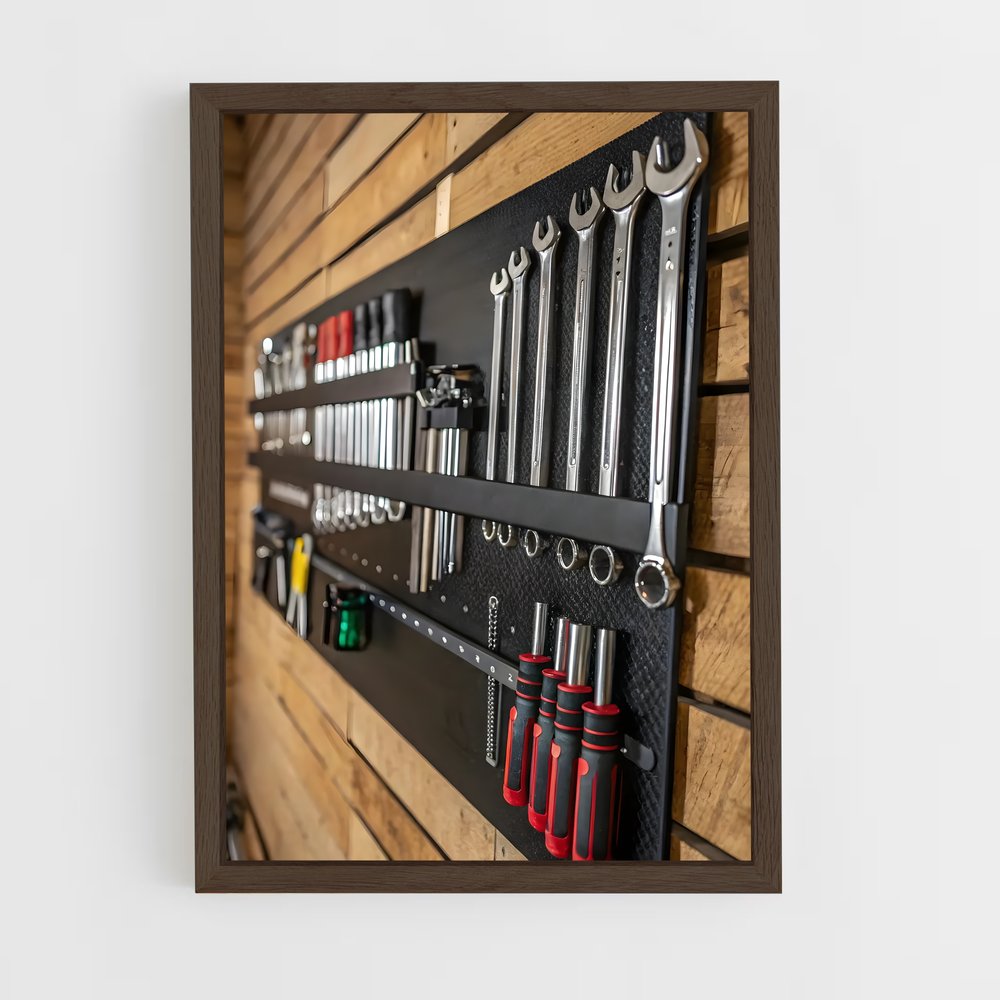 ap-tools-5 cadre Bois foncé