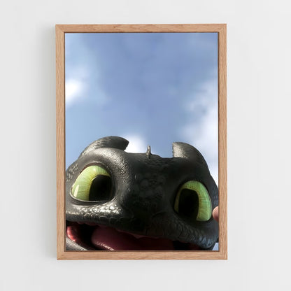ap-toothless-3 cadre Bois clair