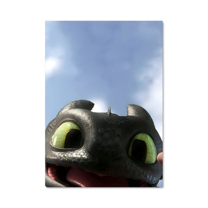 Poster Croc de Lumière
