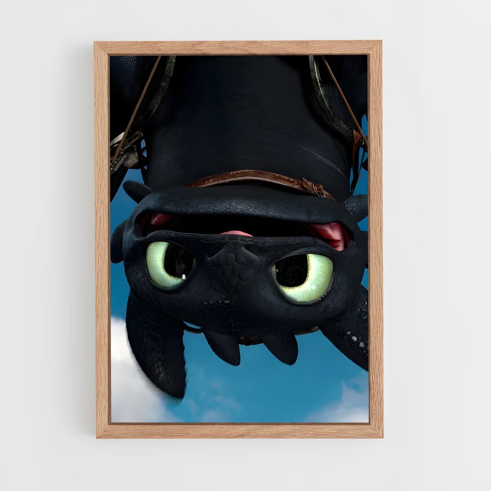 ap-toothless-5 cadre Bois clair