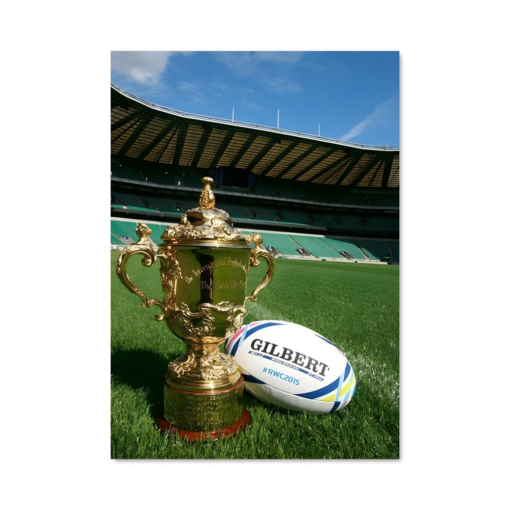 Poster Esprit Rugby