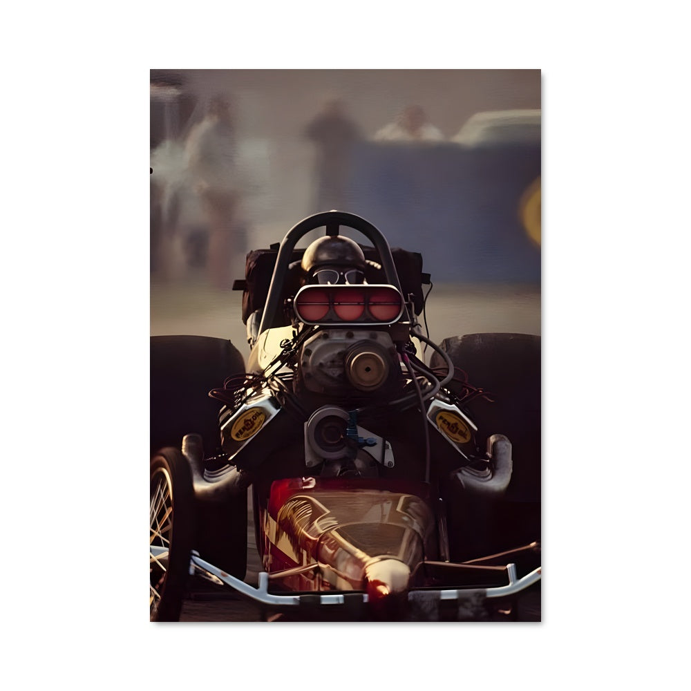 Poster Karting Fury