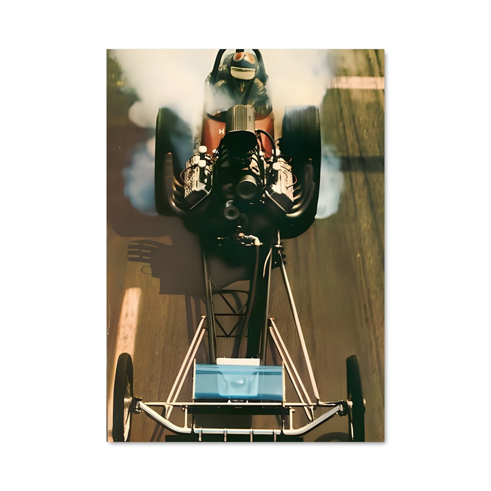 Poster Top fuel dragster – Aesthetic Posters