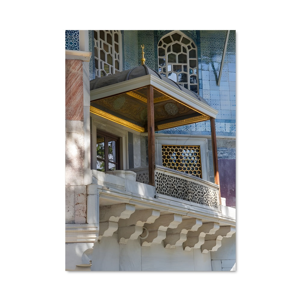 Poster Éclats d'Orient