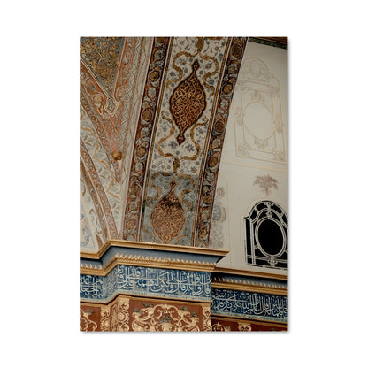 Poster Horloge du Palais