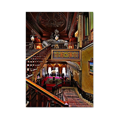 Poster Escalier Ottoman