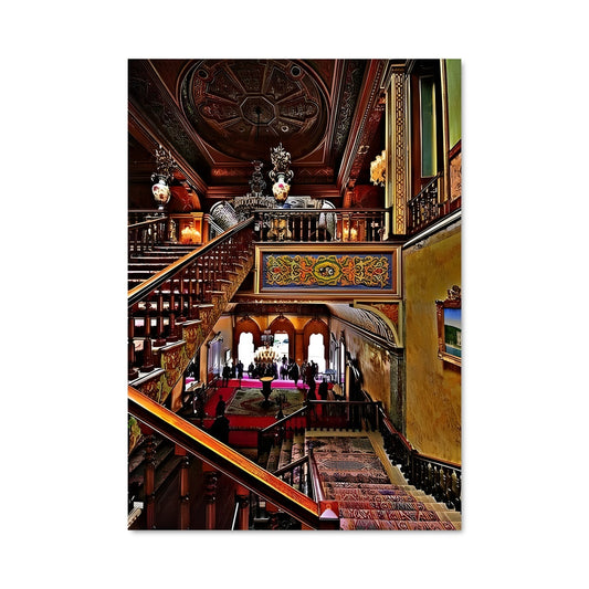 Poster Escalier Ottoman