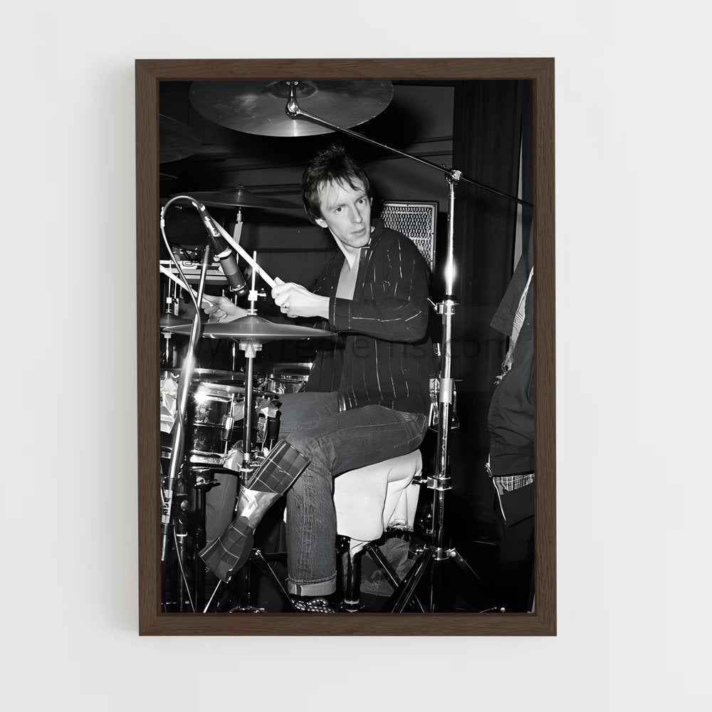 ap-topper headon-2 cadre Bois foncé