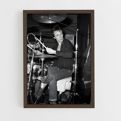 ap-topper headon-2 cadre Bois foncé