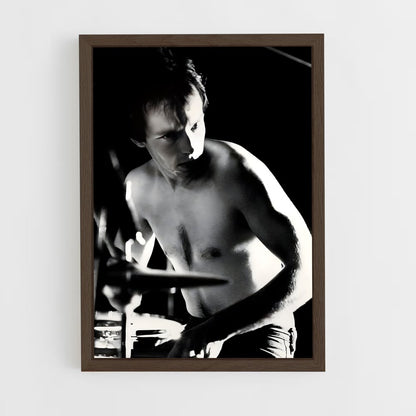 ap-topper headon-9 cadre Bois foncé