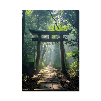 Poster La Porte des Cieux