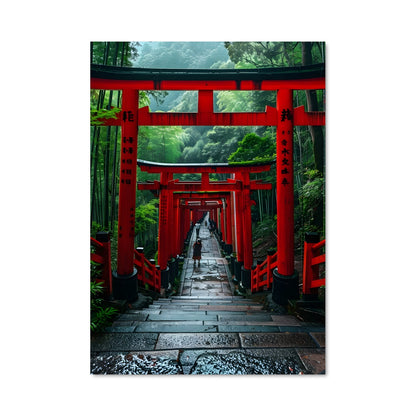 Poster Torii Enchanté