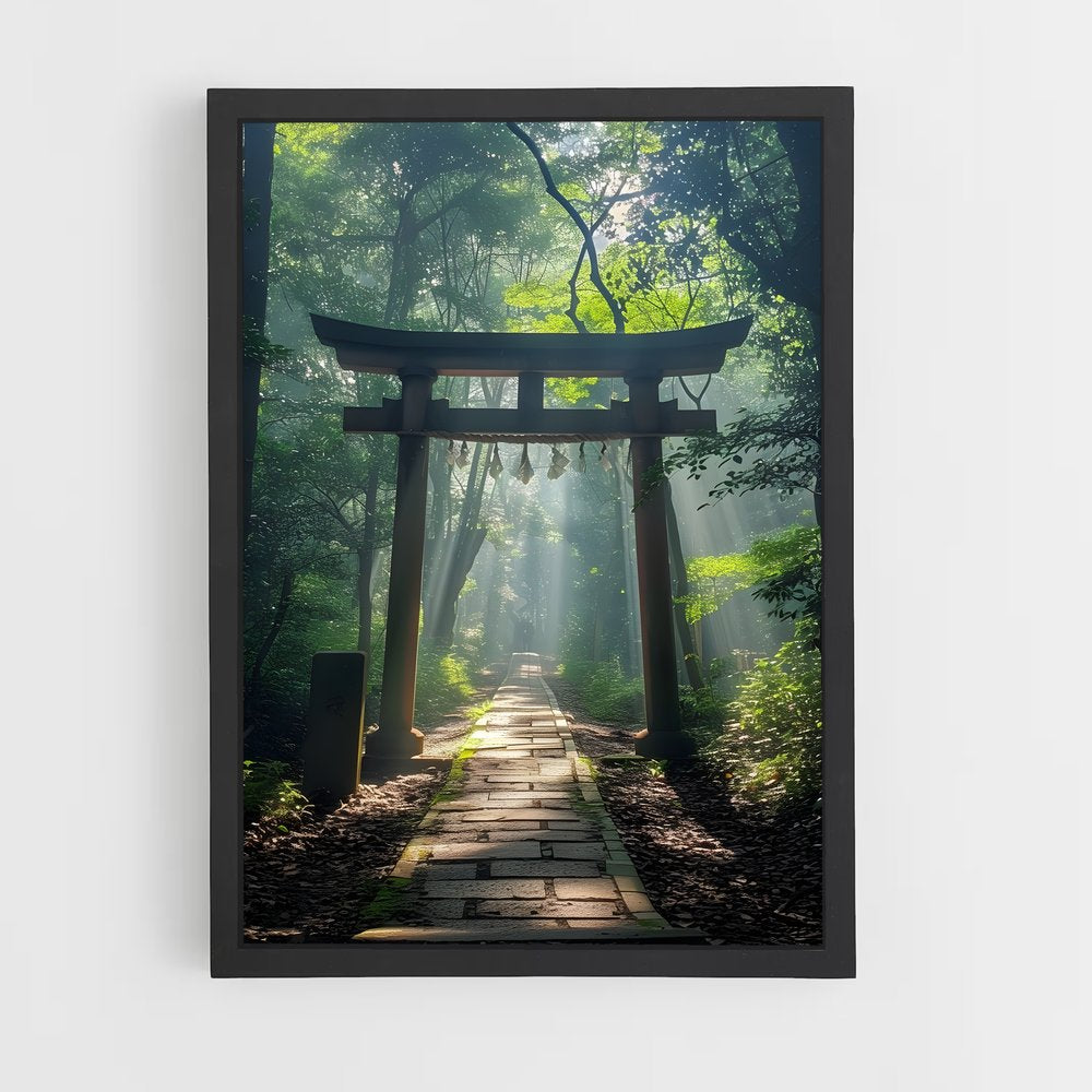 ap-torii gate-1 cadre Noir