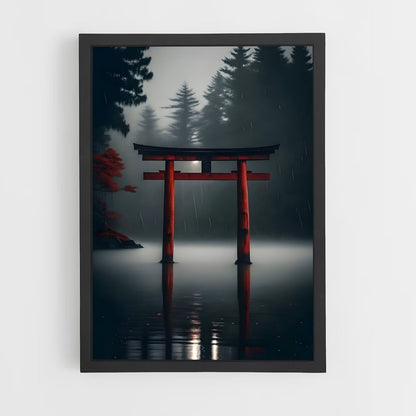 ap-torii gate-12 cadre Noir