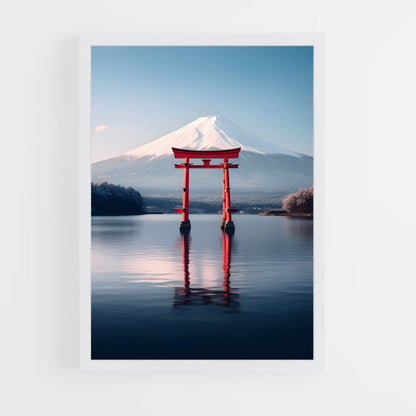ap-torii gate-2 cadre Blanc