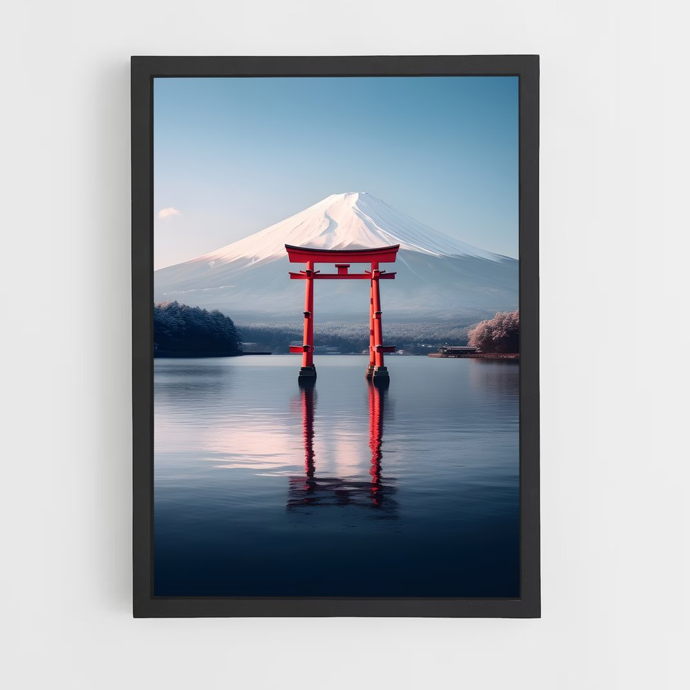 ap-torii gate-2 cadre Noir