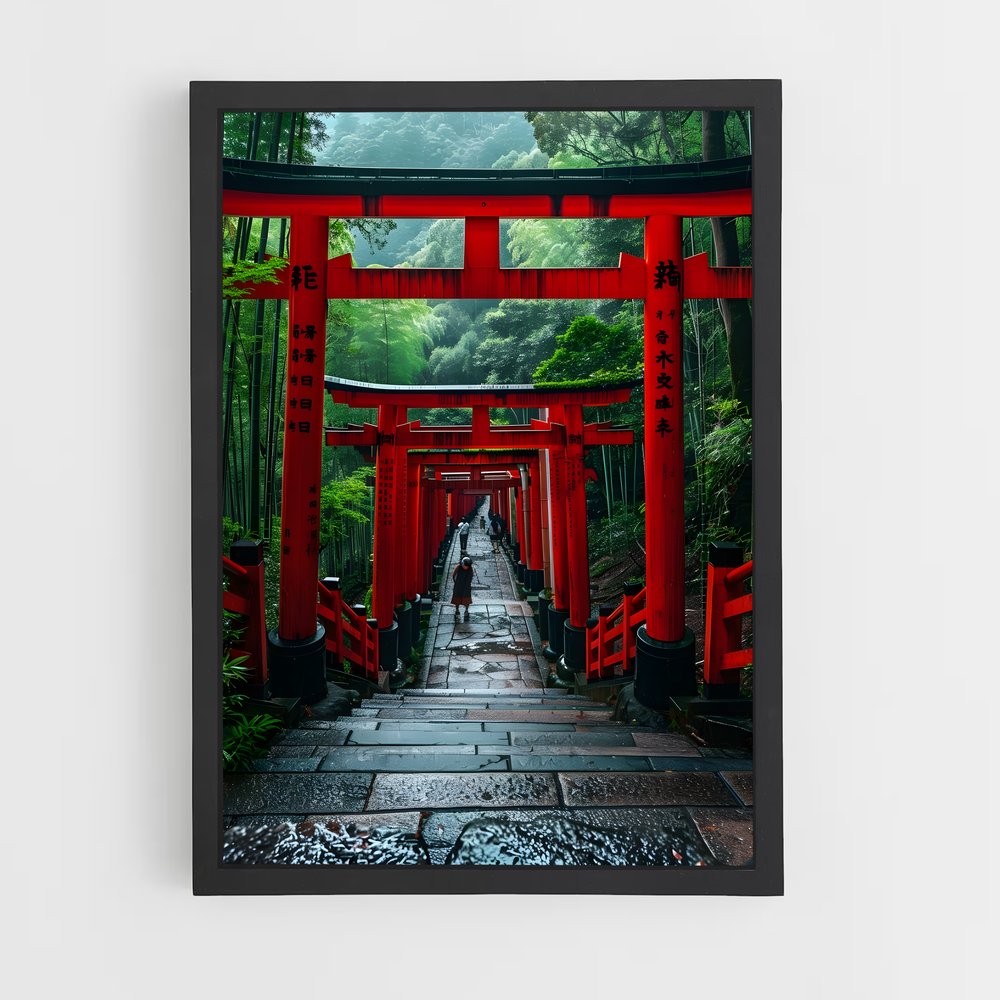 ap-torii gate-3 cadre Noir