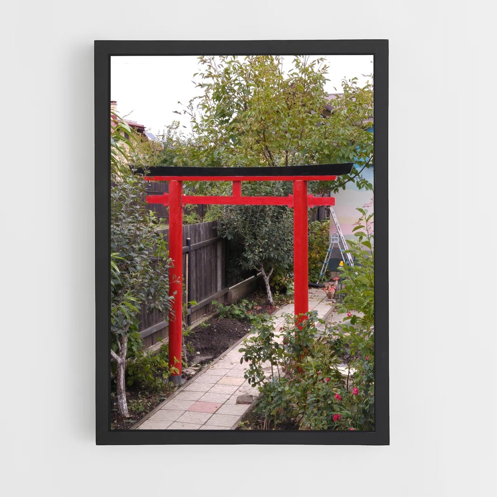 ap-torii gate-4 cadre Noir