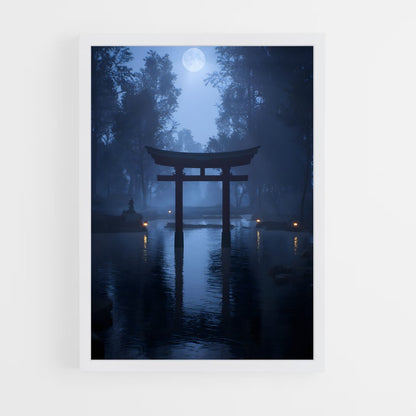 ap-torii gate-5 cadre Blanc