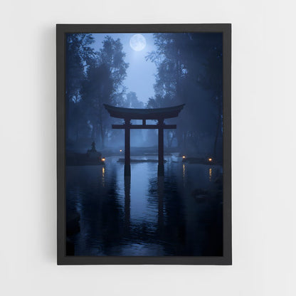 ap-torii gate-5 cadre Noir