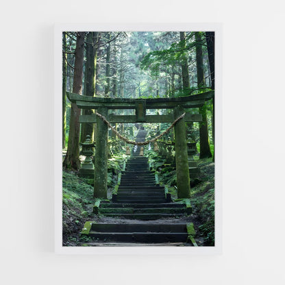 ap-torii gate-7 cadre Blanc