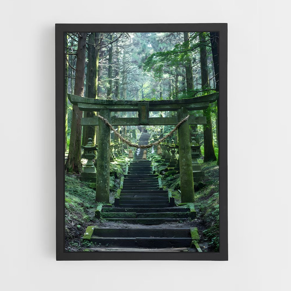 ap-torii gate-7 cadre Noir