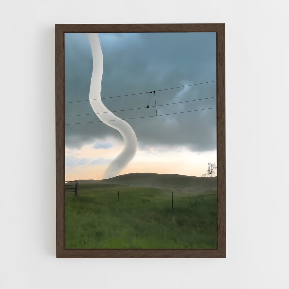 ap-tornado-1 cadre Bois foncé