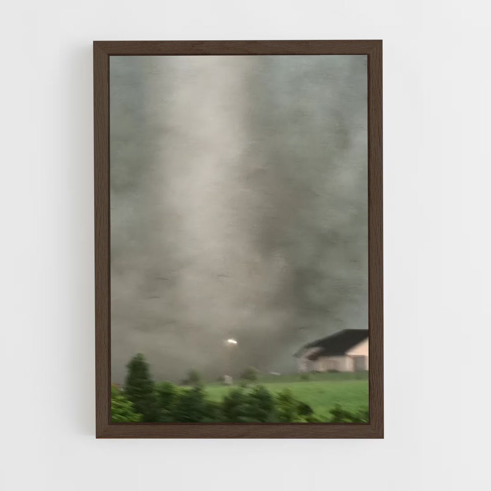 ap-tornado-4 cadre Bois foncé