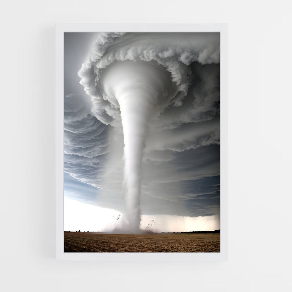ap-tornado-7 cadre Blanc