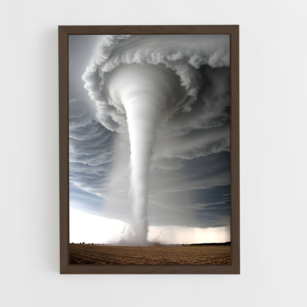 ap-tornado-7 cadre Bois foncé